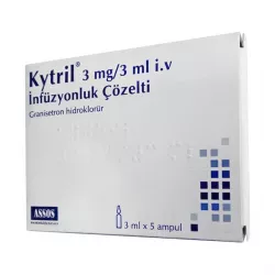 Китрил (Гранисетрон, аналог Авомит) амп. 1мг/мл 3мл №5 фото