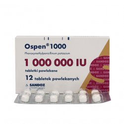 Оспен (Феноксиметилпенициллин) табл. 1млн. МЕ №12 в Абакане и области фото