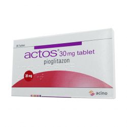 Актос (Пиоглитазон, аналог Амальвия) таблетки 30мг №28 в Абакане и области фото