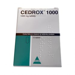 Цедрокс (Цефадроксил) 1000мг таблетки №12 в Абакане и области фото