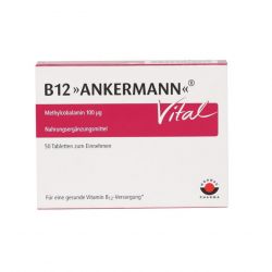 Витамин В12 Ankermann Vital (Метилкобаламин) табл. 100мкг 50шт. в Абакане и области фото