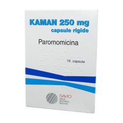 Каман/Хуматин (Паромомицин) капсулы 250мг №16 в Абакане и области фото