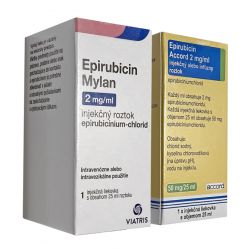 Эпирубицин (Epirubicin) фл 50мг 25мл 1шт в Абакане и области фото