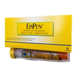 Эпипен (Epipen) 0,3мг шприц-тюбик №1 в Абакане и области фото