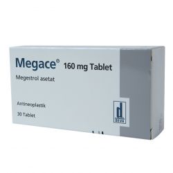 Мегейс (Мегестрол, Megace) таблетки 160мг №30 в Абакане и области фото