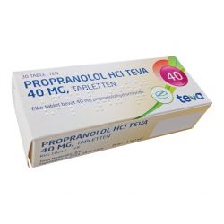 Пропранолол (Propranololum, аналог Индерал) 40мг табл. №30 в Абакане и области фото