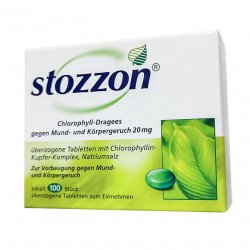 Стоззон хлорофилл (Stozzon) табл. 100шт в Абакане и области фото