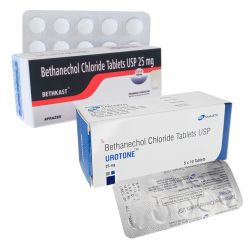 Бетанехол хлорид (Bethakast, Urotone) 25 мг таблетки №10 в Абакане и области фото