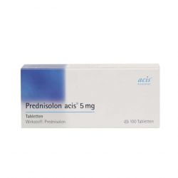 Преднизолон Acis/Hexal (Prednisolonum-Германия) табл. 5мг 100шт в Абакане и области фото