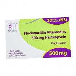 Флуклоксациллин 500мг капсулы №30 в Абакане и области фото