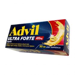 Адвил ультра форте/Advil ultra forte (Адвил Максимум) капс. №30 в Абакане и области фото
