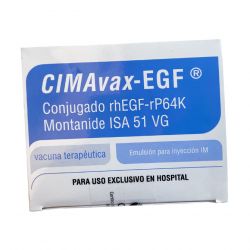 Симавакс Cimavax EGF N4 (кубинская вакцина от рака легких) в Абакане и области фото