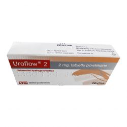 Уротол ЕВРОПА 2 мг (в ЕС название Uroflow) таб. №28 в Абакане и области фото
