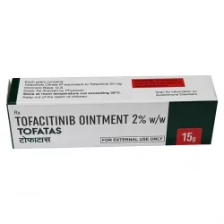 Тофацитиниб мазь Tofatas 2% туба 15г фото