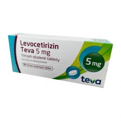 Левоцетиризин Тева (прошлое название Алерон) таб. 5мг N30 в Абакане и области фото