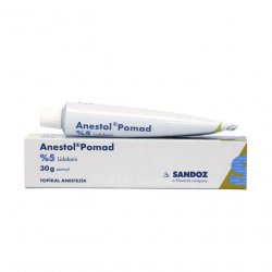 Анестол (Anestol) мазь 5% туба 30г в Абакане и области фото