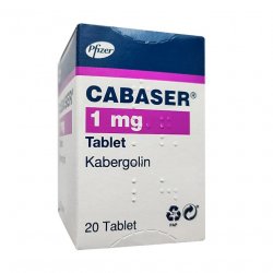 Кабазер (Cabaser, Каберголин Pfizer) 1мг таб. №20 в Абакане и области фото