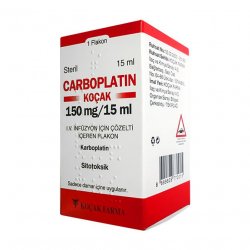 Карбоплатин (Carboplatin) Коцак 10мг/мл 15мл (150мг) 1шт в Абакане и области фото