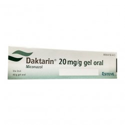 Дактарин 2% гель (Daktarin) для полости рта 40г в Абакане и области фото