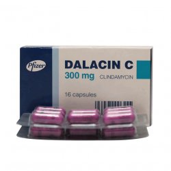 Далацин Ц капсулы 300мг N16 в Абакане и области фото