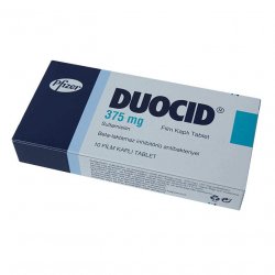 Дуоцид, Амписид таб. 375 мг №10 в Абакане и области фото