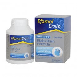 Эфамол Брейн / Efamol Brain (Efalex, Эфалекс) капс. 240шт в Абакане и области фото
