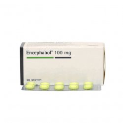 Энцефабол (Encephabol) табл 100 мг 50шт в Абакане и области фото