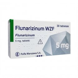 Флунаризин (Сибелиум) таблетки 5мг №30 в Абакане и области фото