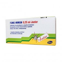 ФСМЕ Иммун Джуниор Инжект вакцина (FSME Immun Junior Inject) шприц 0,25мл (без иглы) №1 в Абакане и области фото