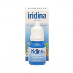 Иридина Дуе (Iridina Due) глазные капли 0,05% фл. 10мл в Абакане и области фото