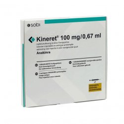 Кинерет (Анакинра) раствор для ин. 100 мг №7 в Абакане и области фото