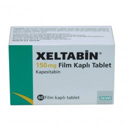 Капецитабин таблетки 150мг №60 (аналог Кселтабин Тева) в Абакане и области фото