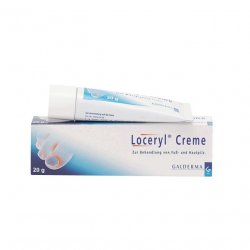 Лоцерил (Loceryl cream) крем 20г в Абакане и области фото