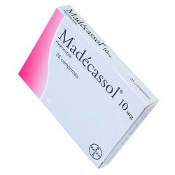 Мадекассол (Madecassol) таблетки 10мг №25 в Абакане и области фото
