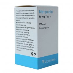 Мерпурин (Меркаптопурин) в  таблетки 50мг №25 в Абакане и области фото