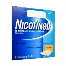 Никотинелл, Nicotinell, 14 mg ТТС 20 пластырь №7 в Абакане и области фото
