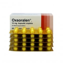 Оксорален (Oxsoralen) капс. по 10 мг №50 в Абакане и области фото