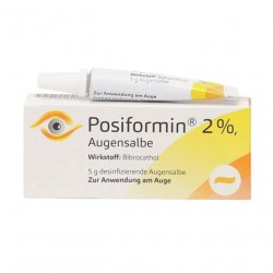 Посиформин (Posiformin, Биброкатол) мазь глазная 2% 5г в Абакане и области фото
