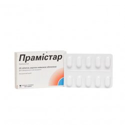 Прамистар (Прамирацетам) таблетки 600мг N20 в Абакане и области фото