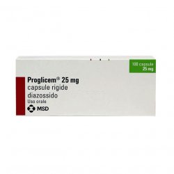 Прогликем (Диазоксид) капс. 25 мг №100 в Абакане и области фото