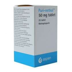 Пури-нетол (Пуринетол, Меркаптопурин) в таблетках 50мг N25 в Абакане и области фото