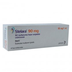 Стелара (Устекинумаб) р-р д/п/к введения 90 мг/1 мл шприц 1шт в Абакане и области фото