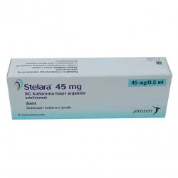 Стелара (Устекинумаб) р-р д/п/к введения 45 мг/0.5 мл шприц 1шт в Абакане и области фото