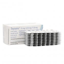Тейсуно (Teysuno) капсулы 15 мг/4,35 мг/11,8 мг 126шт в Абакане и области фото