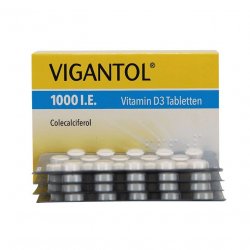 Вигантолеттен (Vigantoletten Vigantol) в таблетках 1000МЕ 100шт в Абакане и области фото